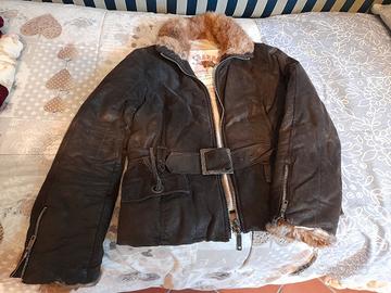 Giaccone in vera pelle