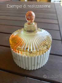 Portagioie Artigianale Made in Italy - Bomboniera