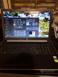 notebook hp i7 8gb ram 512 GB SSD 