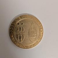 Moneta finale Champions 2003 Juventus Milan