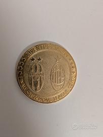 Moneta finale Champions 2003 Juventus Milan