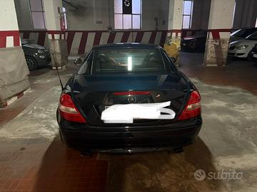 Mercedes SLK Cabriolet