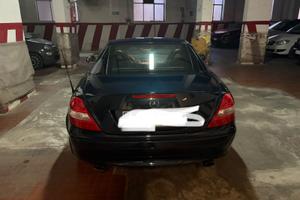Mercedes SLK Cabriolet