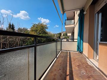 Alloggio con posto auto