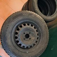 GOMME TERMICHE BARUM E CERCHI IN FERRO 