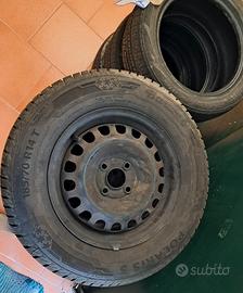 GOMME TERMICHE BARUM E CERCHI IN FERRO 