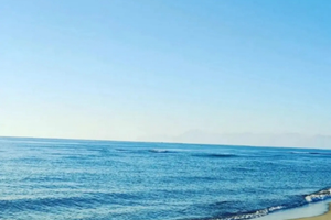 Giugno/luglio/agosto mare a 300m