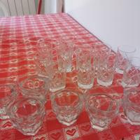 bicchieri cristallo liquore