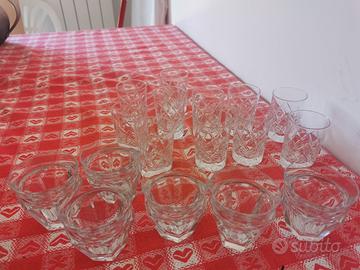 bicchieri cristallo liquore