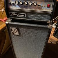 Ampeg SVT Micro Head Bundle
