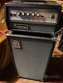 Ampeg SVT Micro Head Bundle