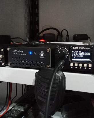 XIEGU G 1 M - OGS 50 W - ATU 100 EXT 