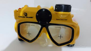 Maschera subacquea foto e video