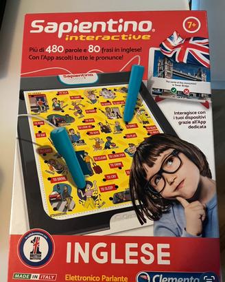 Sapientino in inglese