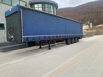 Semirimorchio centinato acerbi