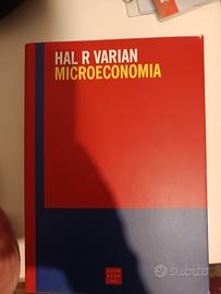 libro di microeconomia di HAL R VARIAN