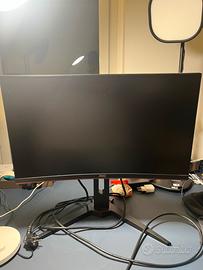 Monitor AOC Gaming curvo 144hz 1ms C24G1