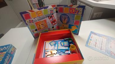 gioco go go English lisciani 