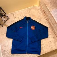 Felpa con zip Manchester United