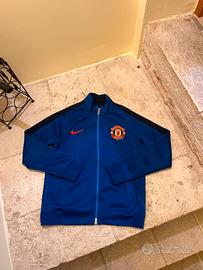 Felpa con zip Manchester United