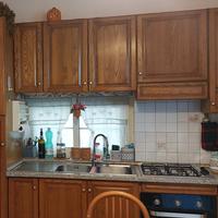 CUCINA IN LEGNO ROVERE