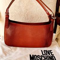 Borsa di Moschino Vintage in pelle come nuova