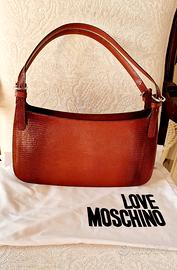 Borsa di Moschino Vintage in pelle come nuova