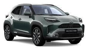 Musata completa e ricambi vari Toyota Yaris cross