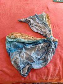 Fascia ad anelli porta bebè 