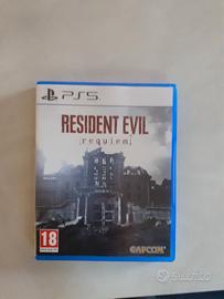 Resident Evil Requiem 9 PS5