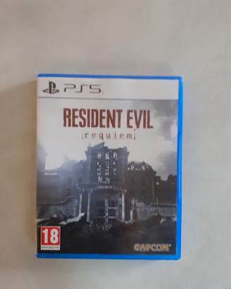 Resident Evil Requiem 9 PS5