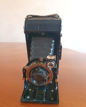 Fotocamera a Soffietto Zeiss Ikon Nettar-Custodia
