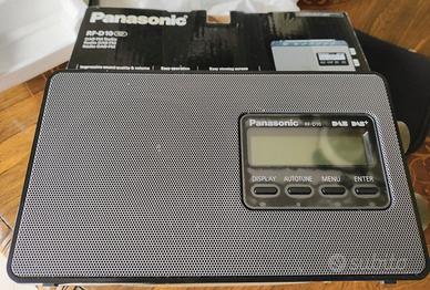 Radio portatile dab Panasonic RF-D10