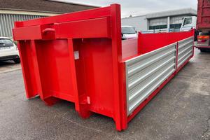 CONTAINER SCARRABILE NUOVO A PIANALE CON SPONDE