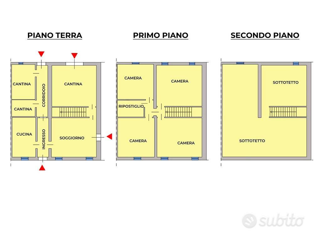 Rustico / Casale di 515 m² con più di 5 locali e b - Altro