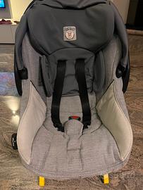 Ovetto peg perego + base isofix
