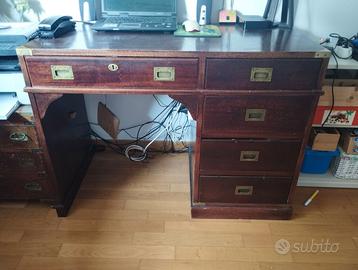 SCRIVANIA STILE MARINA