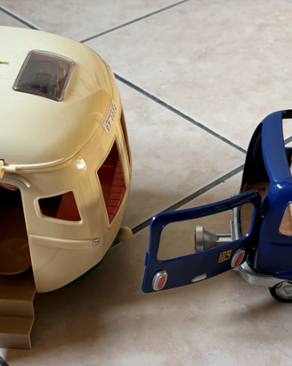 Sylvanian Families auto e caravan