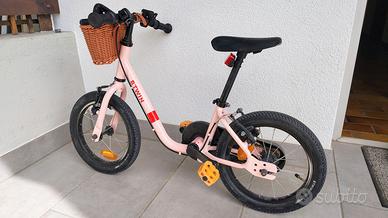 bici s btwin 14 pollici 