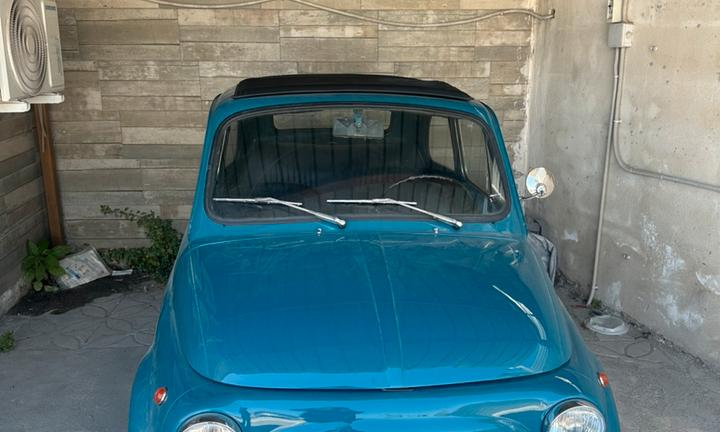 Fiat 500 R d'epoca