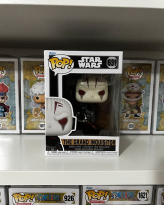 Funko pop the grand inquisitor 631 star wars