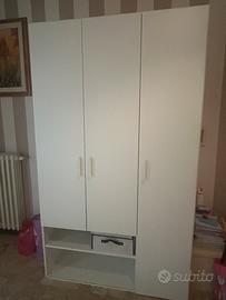 Armadio 3 ante