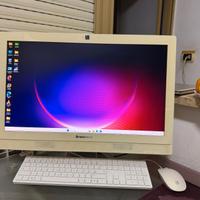 LENOVO All in one C560,,i5,SSD 256G,RAM 8GB,24"FHD