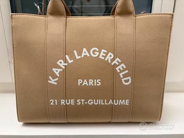 Karl Lagerfeld Tote Bag