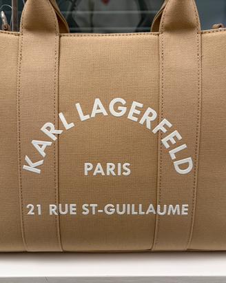 Karl Lagerfeld Tote Bag