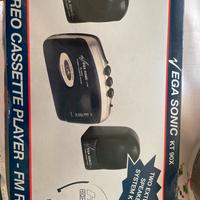 Stereo per cassette anni 90