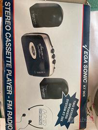 Stereo per cassette anni 90