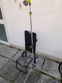 Carrello e doccina
