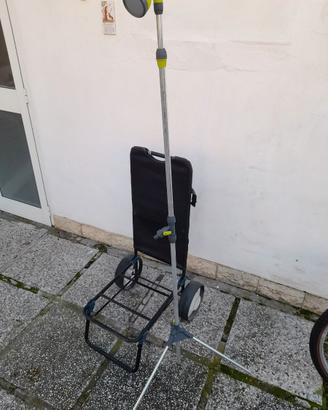 Carrello e doccina