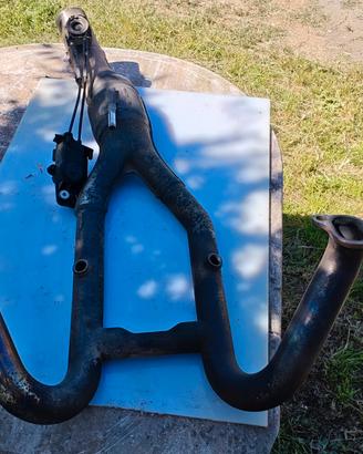 scarico completo BMW R 1200 GS LC 